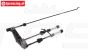 TPS251076 Gas-Rem stangen LOSI 5T 2.0, Set