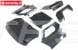 LOS-4350 LOSI 5T 3.0 kap Gun Metal, set