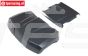 LOS-4347 LOSI 5T 3.0 Kap panelen gun metal, set