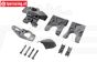 LOS-4327 LOSI 5T 3.0 Center differentieel montage, set
