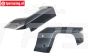 LOS-4352 LOSI 5T 3.0 Spatbord Links-Rechts gun metal, set