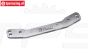 5T3/049 LOSI 5IVE-T 3.0 Titanium Stuurstrip, 1 st.