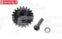 LOS-4162 LOSI 5IVE-T Stalen tandwiel 20T-M1,5, 1 st.