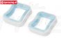 LOS-4328 LOSI 5IVE-T Luchtfilter schuim, 2 st.