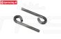 LOS-4157 LOSI 5IVE-TG Rem as hevel, 2 st.