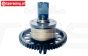 LOS001 Antz Racing Torsen Differentieel LOSI 5T, set