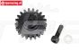 LOS-4171 LOSI 5IVE-T Stalen tandwiel 21T-M1,5, 1 st.