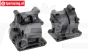LOS-4169 LOSI 5TG differentieel behuizing achter, set