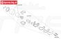 LOS55008 LOSI DBXL 2.0 Luchtfilter, Set