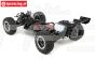 LOS05012T2 LOSI Desert Buggy XLE grijs, 4WD RTR