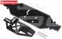 LOS251113 LOSI DBXL 2.0 Chassis met brace, set