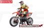 LOS06000T1 Promoto-MX RC Motor Rood FXR ARTR