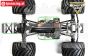 LOSI LMT 4WD Solid Axle Monster Truck Grave Digger