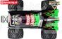 LOSI LMT 4WD Solid Axle Monster Truck Grave Digger