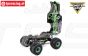 LOSI LMT 4WD Solid Axle Monster Truck Grave Digger