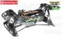 LOSI LMT 4WD Solid Axle Monster Truck Grave Digger