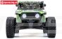 LOS03030T1 LOSI Hammer Rey U4 Groen RTR