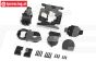 LOS242032 Differentieel behuizing midden LMT Truck, Set