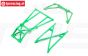 LOS241043 Rol kooi delen achter groen LMT Truck, Set