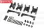 LOS244007 Schokdemper bevest. boven LMT Truck, Set