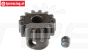 LOS242054 Stalen tandwiel 14T-M1,0 LMT Truck, 1 st.