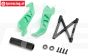 LOS241029 Wheelie bar Groen LMT Truck, Set
