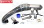 VRC8724 VRC Tuning uitlaat LOSI MTXL, Set
