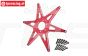MX0606F-R PROMOTO Alu-Velg ster voor Rood, 1 st.