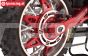 MX0606R-R PROMOTO Alu-Velg ster achter Rood, 1 st.