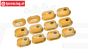 MX010-GD PROMOTO Alu-Ketting spanner goud, set