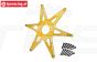 MX0606F-GD PROMOTO Alu-Velg ster voor Goud, 1 st.