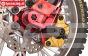MX035-R PROMOTO Alu-Rem zadel voor Rood, Set