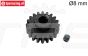 LOS-3743 LOSI 5IVE-T Stalen tandwiel 20T-Ø8 mm, 1 st.