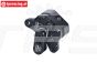 MX2035-BK PROMOTO Alu-Rem zadel voor zwart, Set