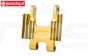 MX088-GD PROMOTO Alu-ESC koeler Goud, 1 st.