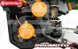 LOS06000T2 Promoto-MX RC Motor Blauw Club MX ARTR