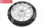 LOS46006 PROMOTO Voorband-velg zilver, 1 st.