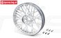 LOS46002 PROMOTO Voor velg zilver, 1 st.