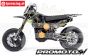 LOS-2272 Promoto-SM RC Supermoto Basic wit ARTR