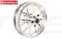 VITACRR-S VITAVON Promoto CNC velg achter Zilver, 1 st.