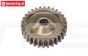 LOS362012 PROMOTO Alu-tandwiel 30T gehard, 1 st.