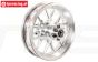 VITACRR-S VITAVON Promoto CNC velg achter Zilver, 1 st.