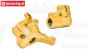 MX056-GD PROMOTO Alu-voor as houder Goud, Set
