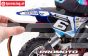 LOS06000T2 Promoto-MX RC Motor Blauw Club MX ARTR