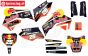 CS0980/56 PROMOTO stickers Red Bull FXR KTM, set