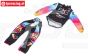 LOS260009 PROMOTO Club-MX motorpak zwart/blauw, set