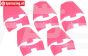 LOS-3264 PROMOTO Spatbord achter Rose, Set