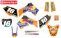 CS0980/34 PROMOTO stickers KTM Tom Vialle, set
