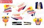 CS0980/22 PROMOTO stickers Repsol Honda, set