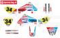CS0980/16 PROMOTO stickers Suzuki Pepsi, set